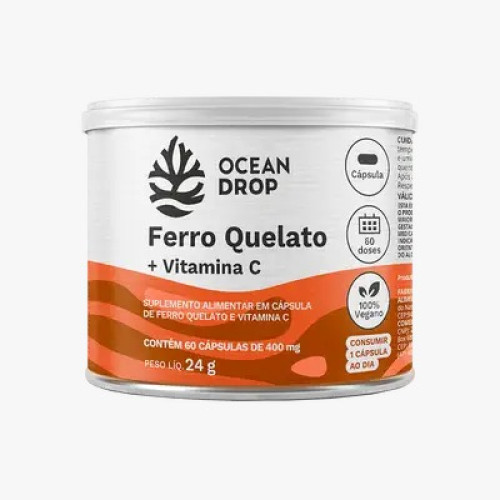 FERRO QUELATO + VITAMINA C