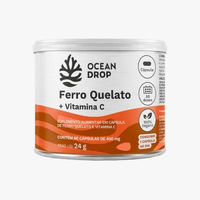 FERRO QUELATO + VITAMINA C