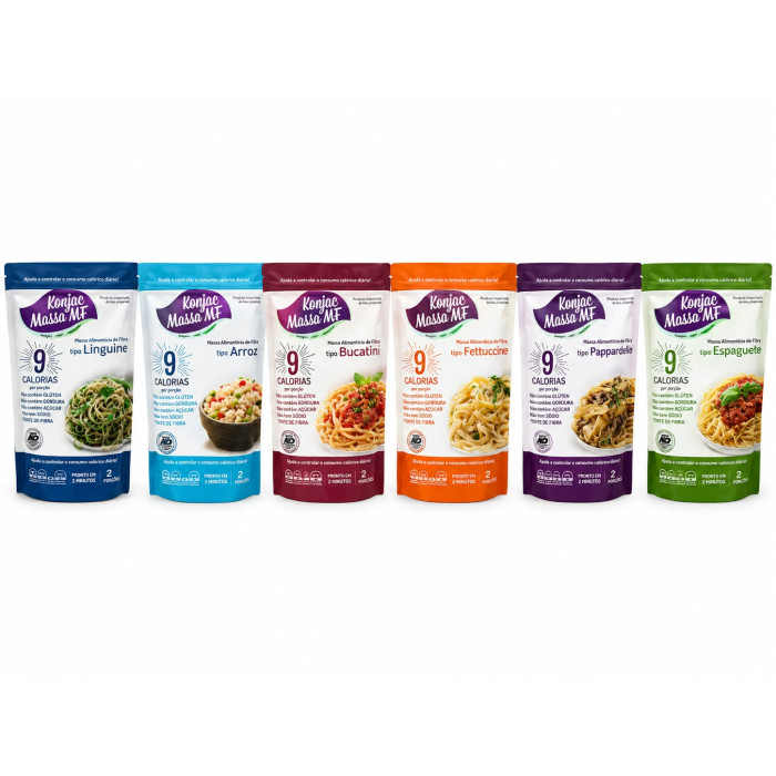 MASSA ALIMENTICIA DE FIBRA KONJAC MASSA MF