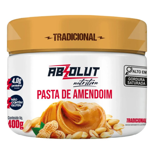 PASTA DE AMENDOIM ABSOLUT