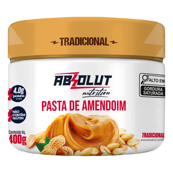 PASTA DE AMENDOIM ABSOLUT