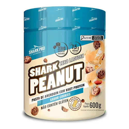 SHARK ZERO LACTOSE PEANUT