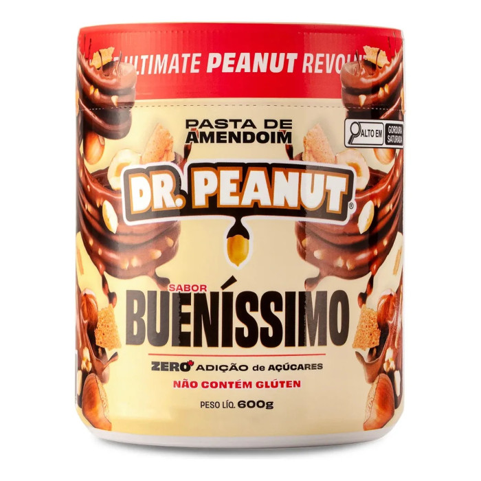 PASTA DE AMENDOIM BUENÍSSIMO DR PEANUT