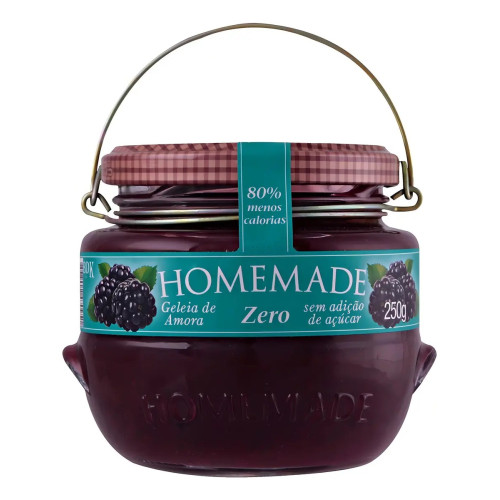 GELEIA DE AMORA HOMEMADE