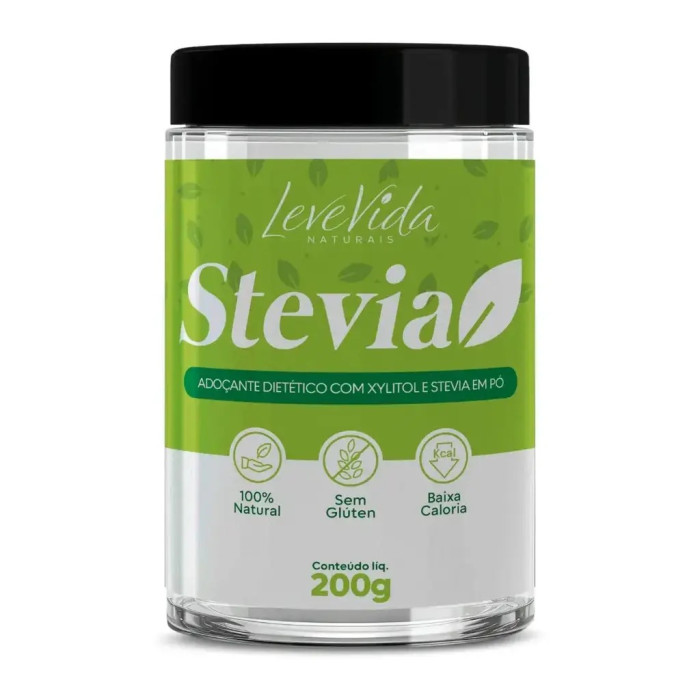 STEVIA 100% NATURAL LEVE VIDA
