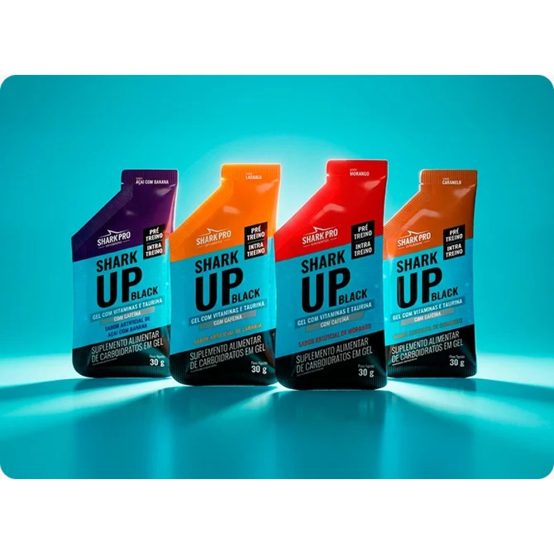 SHARK UP BLACK