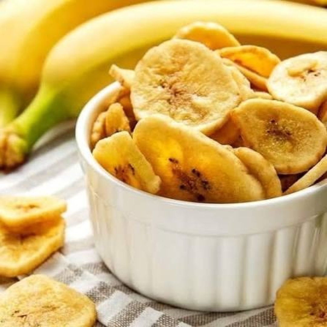 BANANA CHIPS SEM SAL 100GR