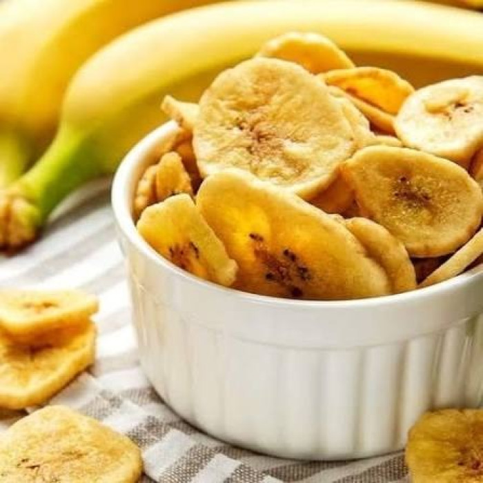 BANANA CHIPS SEM SAL 100GR