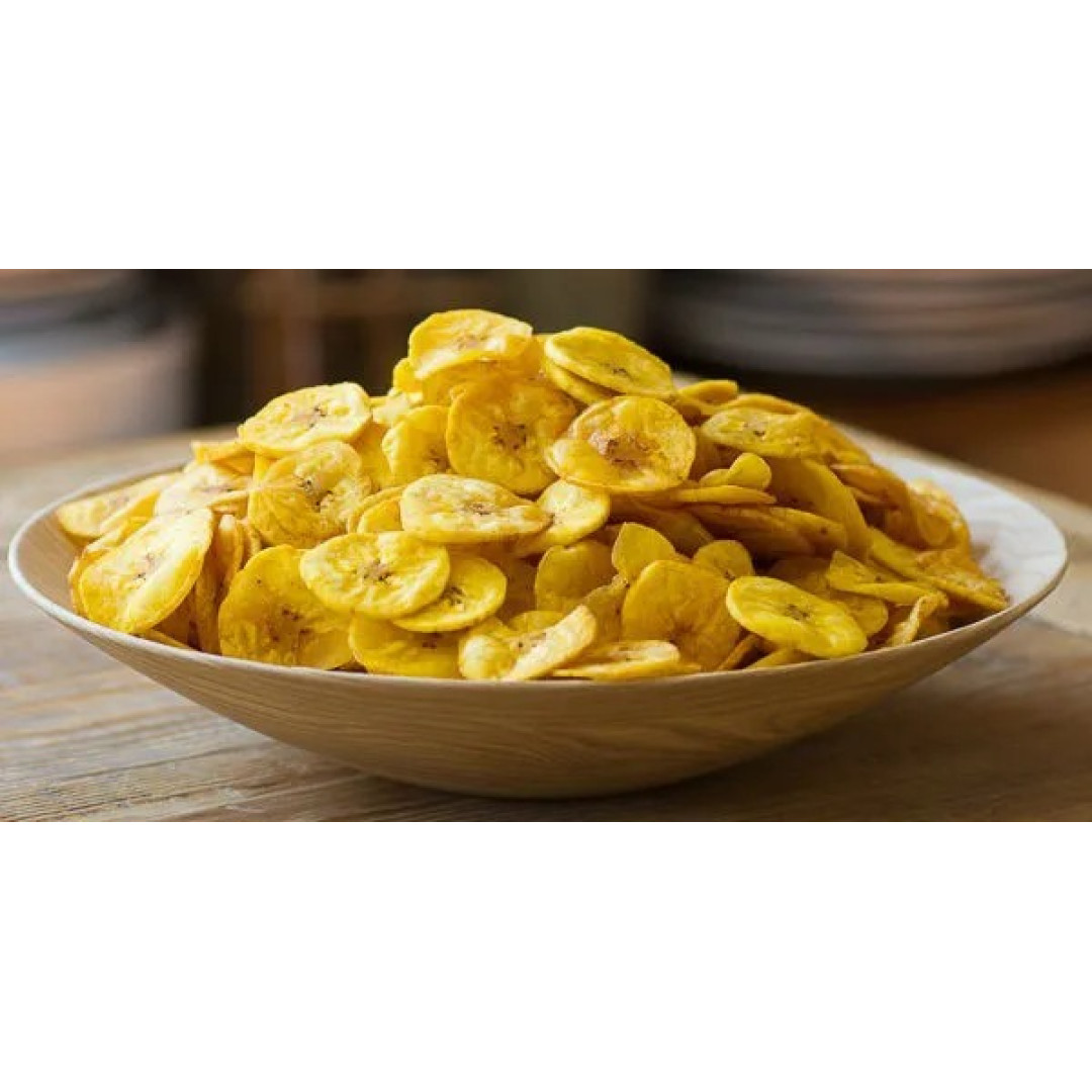 BANANA SALGADA CHIPS 100GR