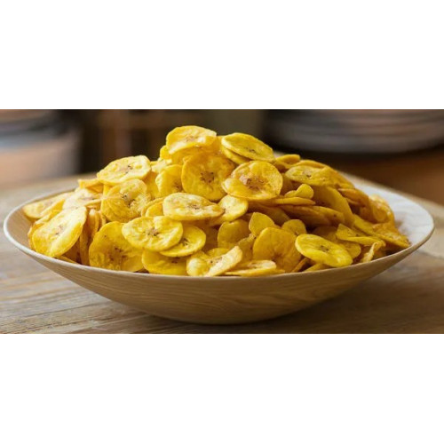 BANANA SALGADA CHIPS 100GR