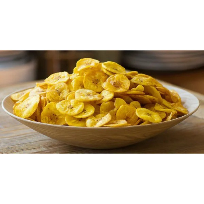 BANANA SALGADA CHIPS 100GR