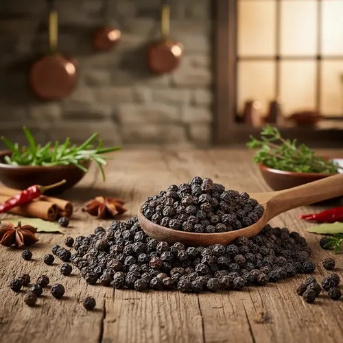 PIMENTA PRETA EM GRÃO 100GR