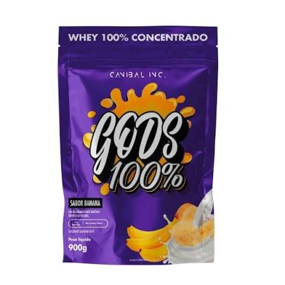 GODS WHEY 100% CANIBAL INC