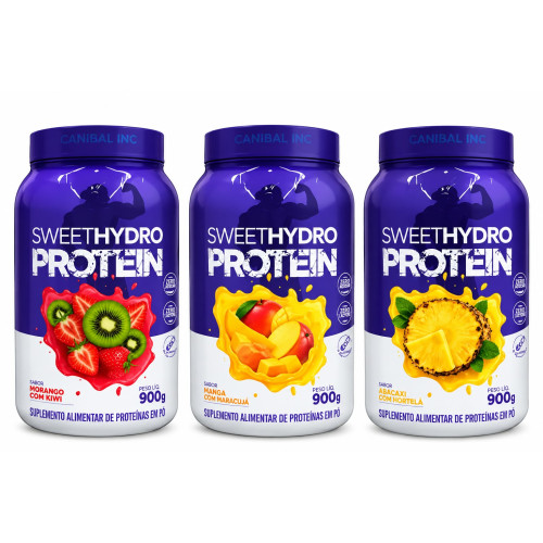 SWEETHYDRO PROTEIN CANIBAL INC