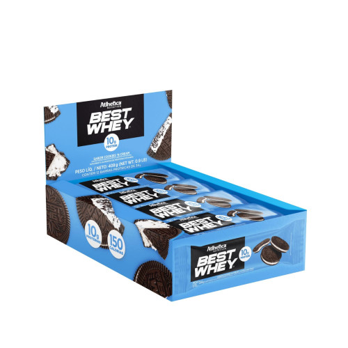 BEST WHEY BAR COOKIES AND CREAM