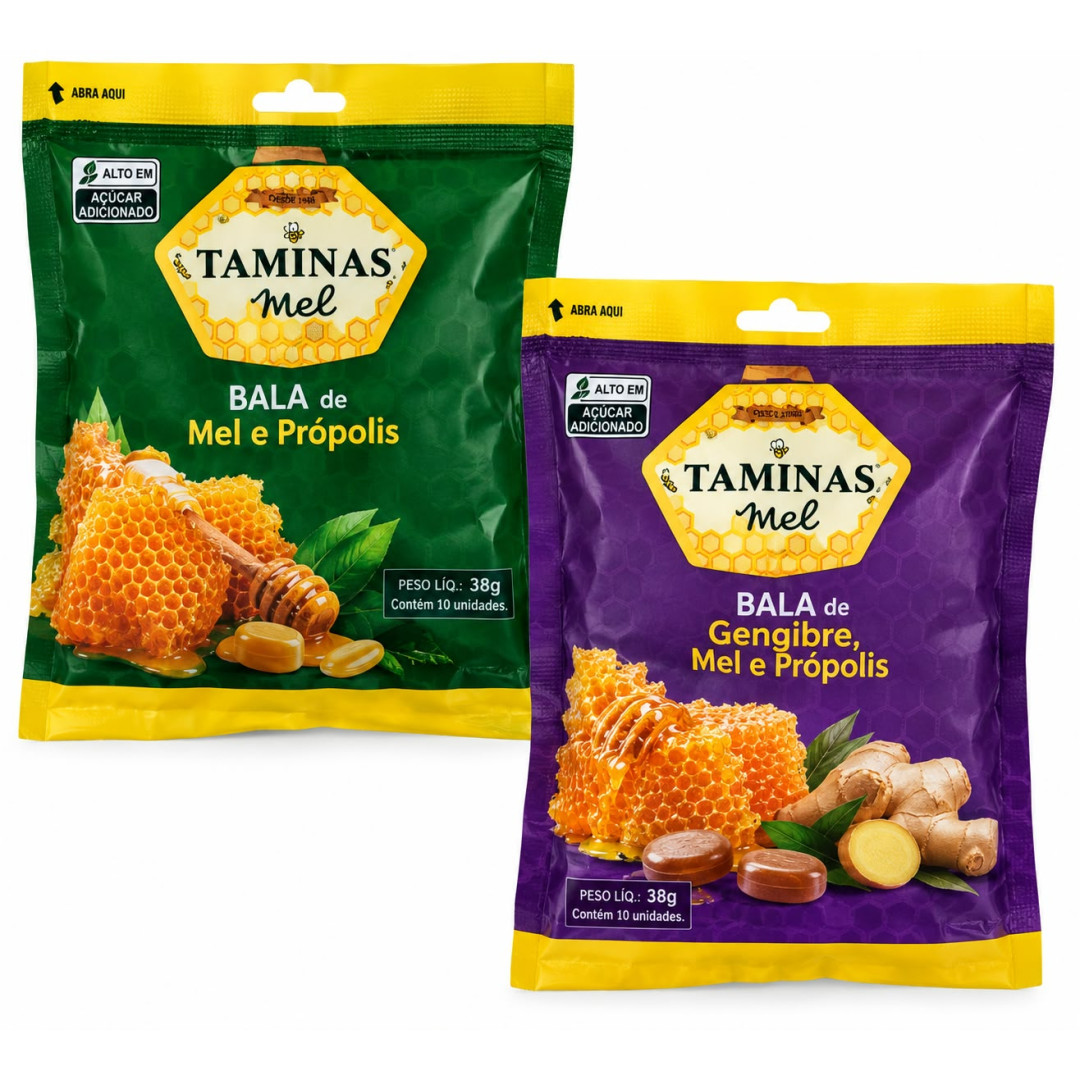 BALA DE MEL ITAMINAS