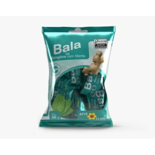 BALA GENGHIBRE E MENTA APIS FLORA