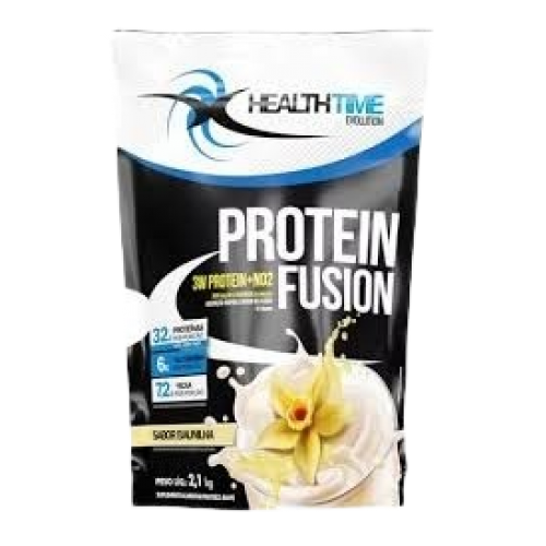 PROTEIN FUSION 3W + NO2 HEALTH TIME - 2.100 KG 