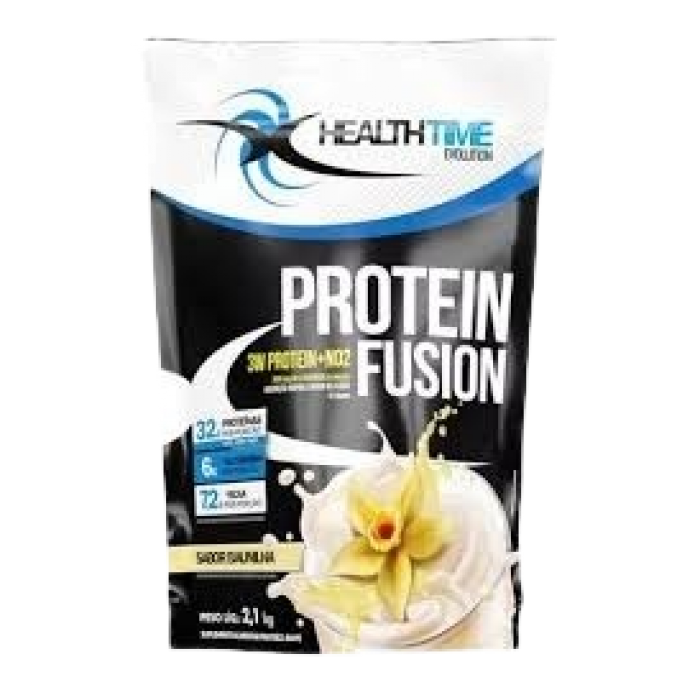 PROTEIN FUSION 3W + NO2 HEALTH TIME - 2.100 KG 