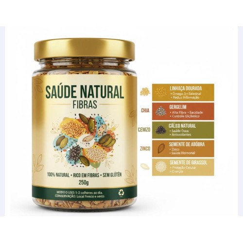 SAÚDE NATURAL FIBRAS - 300GR