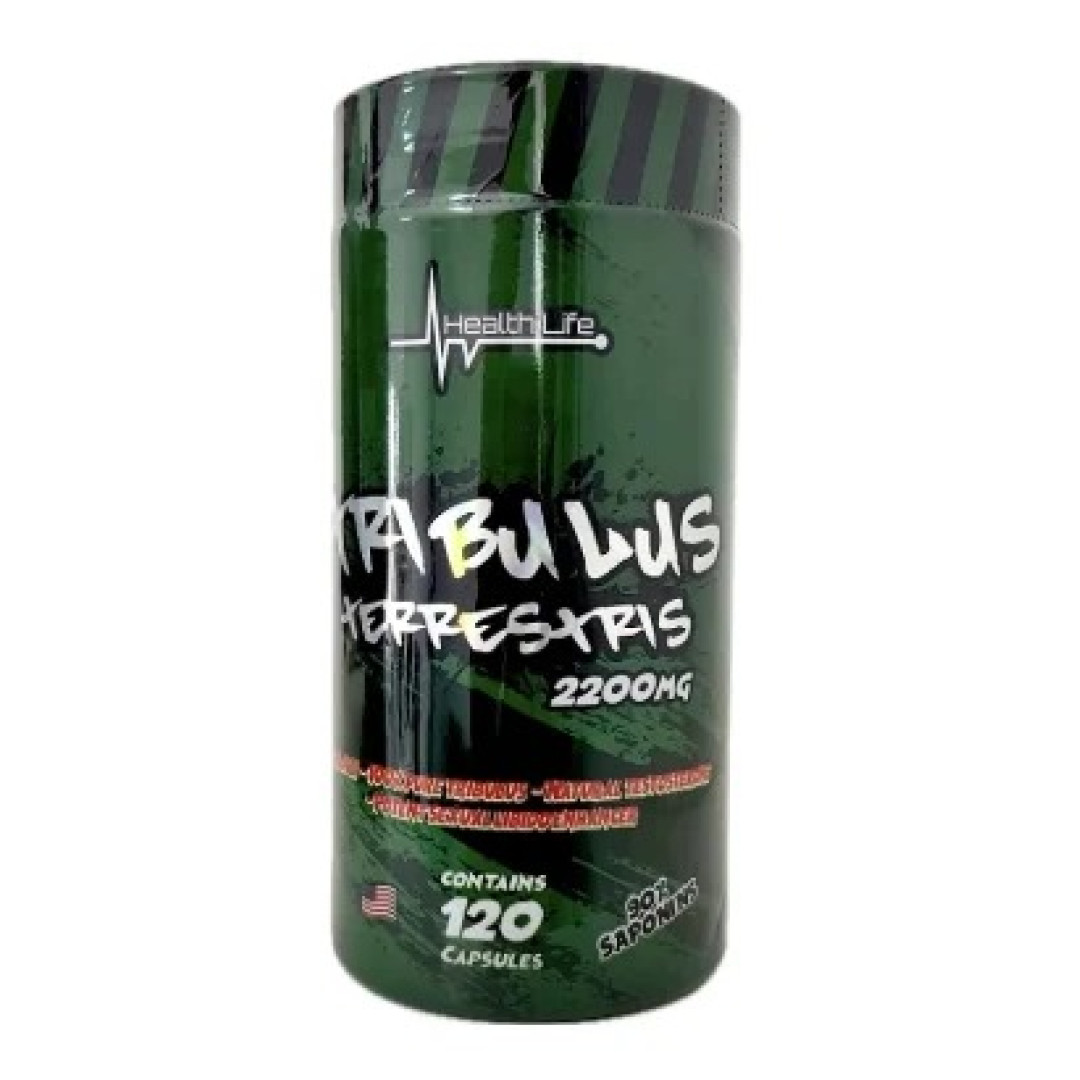 TRIBULUS TERRESTRIS 2.200MG HEALTH LIFE- 120 CAPS