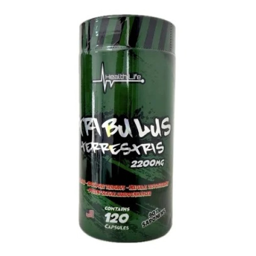 TRIBULUS TERRESTRIS 2.200MG HEALTH LIFE- 120 CAPS