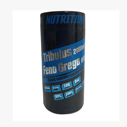 TRIBULUS WITH FENO GREGO VINDIX - 120 CAPS TRIBULUS WITH FENO GREGO VINDIX - 120 CAPS