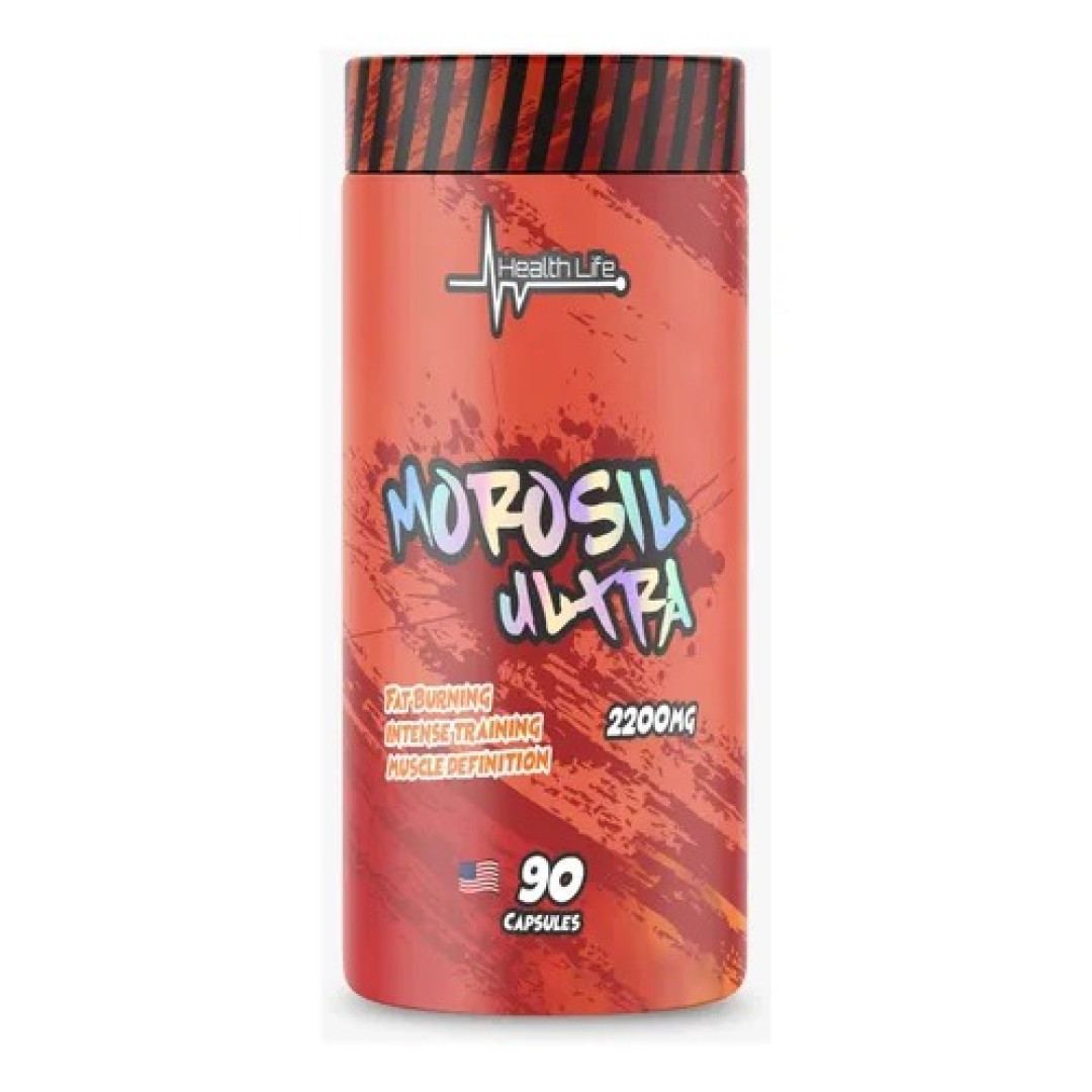 MOROSIL ULTRA 2.200 MG HEALTH LIFE - 90 CÁPSULAS