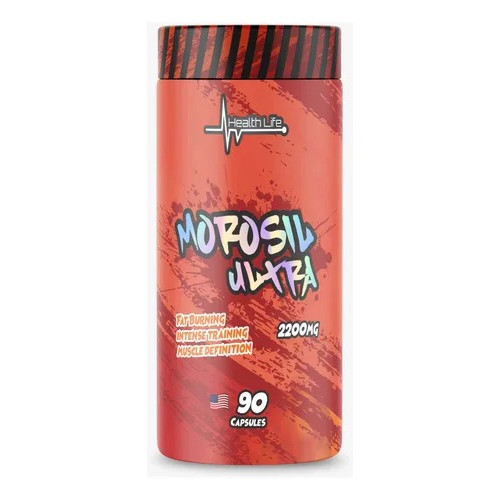 MOROSIL ULTRA 2.200 MG HEALTH LIFE - 90 CÁPSULAS