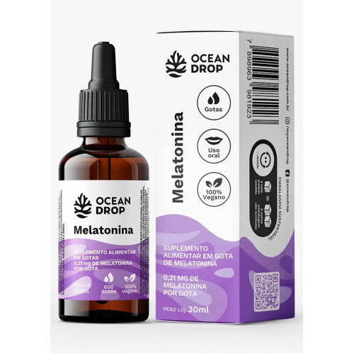 MELATONINA OCEAN DROP