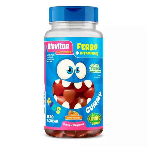 BIOVITON VITAMINA C + FERRO GUMMY