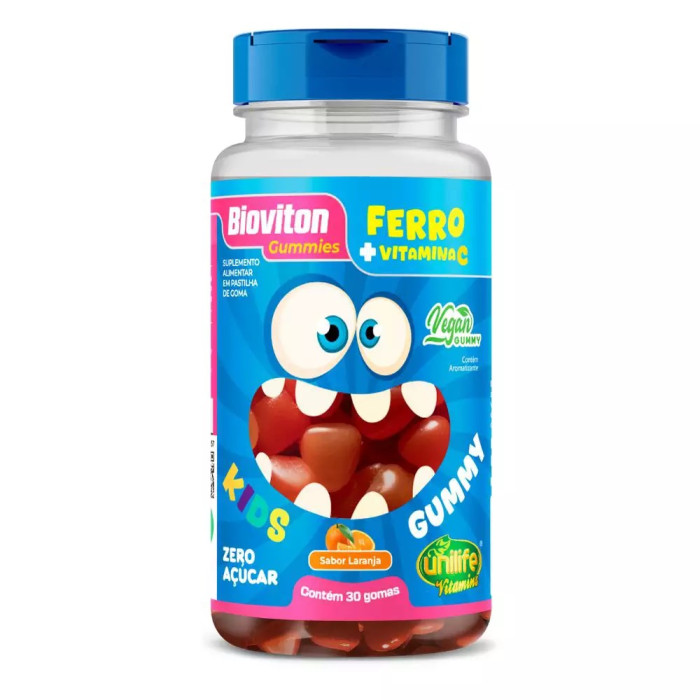 BIOVITON VITAMINA C + FERRO GUMMY