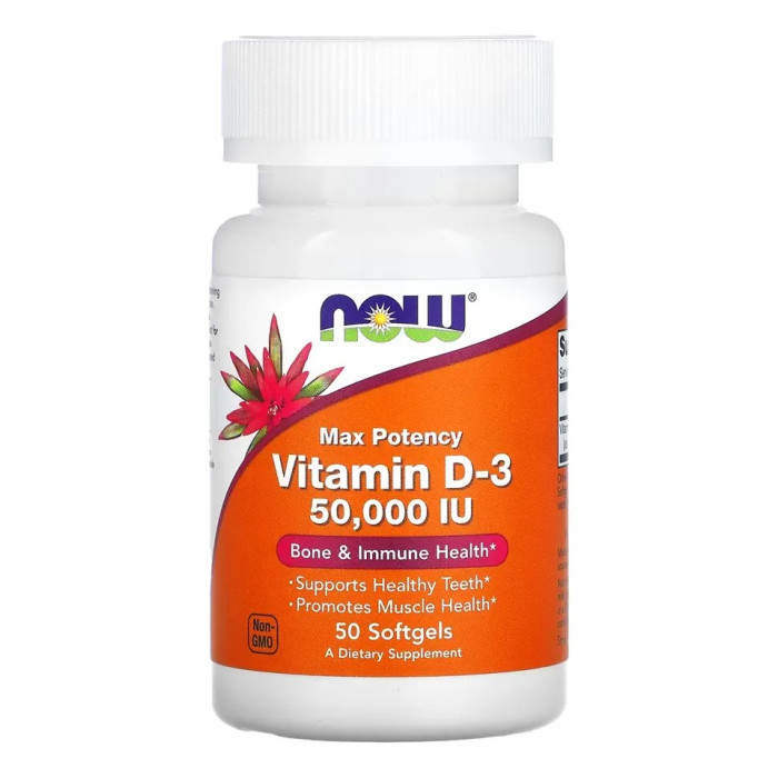 VITAMIN D-3 50,000IU