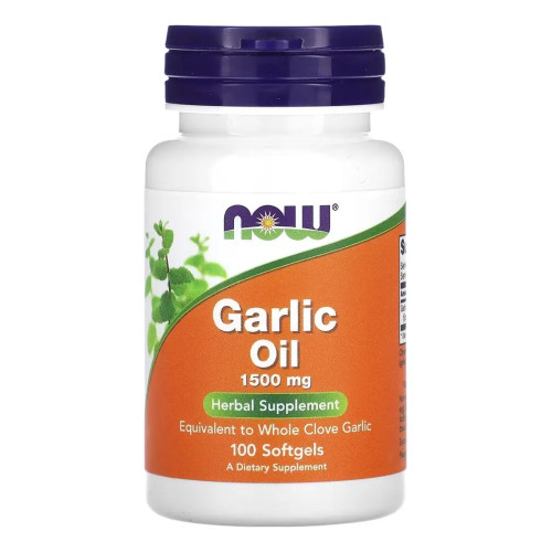 GARLIC OIL