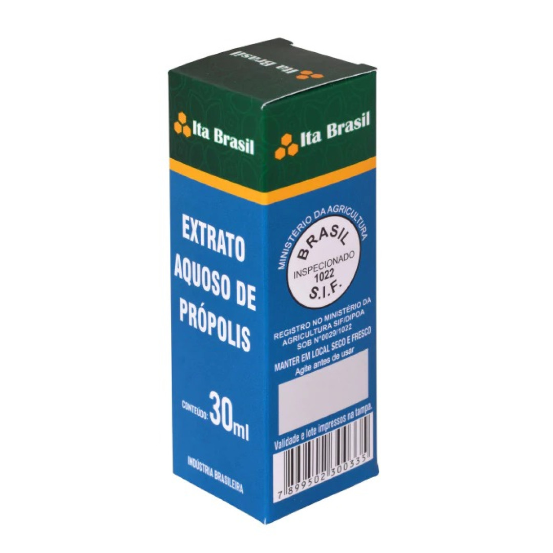 EXTRATO AQUOSO DE PRÓPOLIS