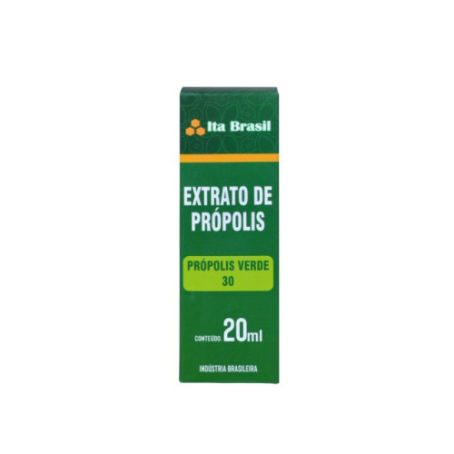 EXTRATO DE PROPOLIS VERDE 30