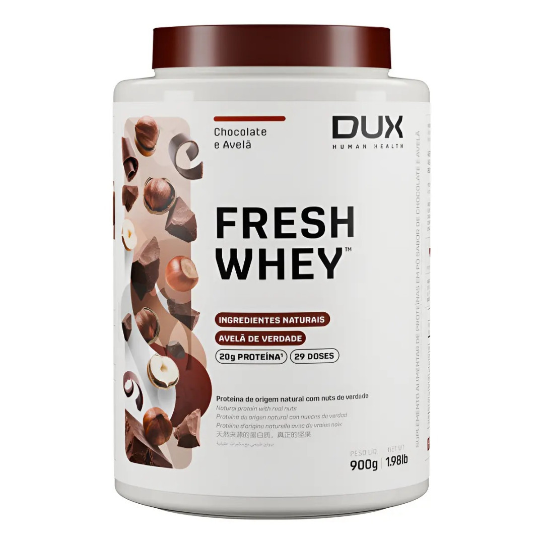 FRESH WHEY CHOCOLATE BELGA E AVELÃ