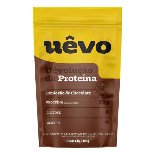 UÊVOLUÇÂO DA PROTEÍNA 420GR