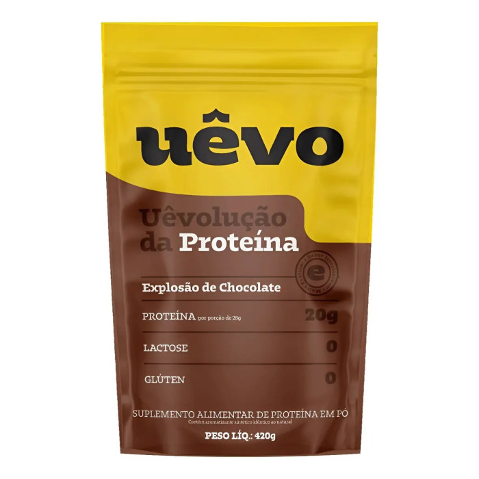 UÊVOLUÇÂO DA PROTEÍNA 420GR