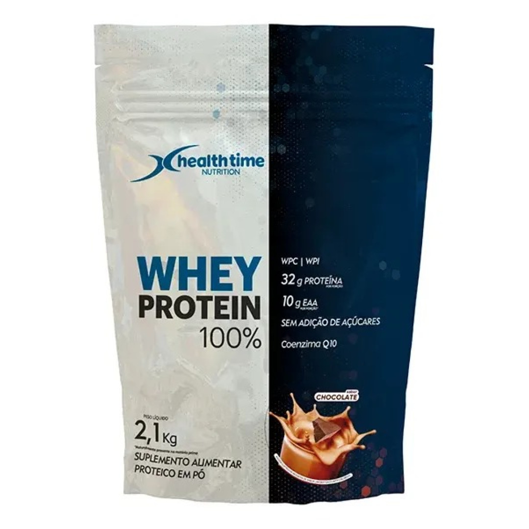 WHEY PROTEIN 100% HEALTH TIME