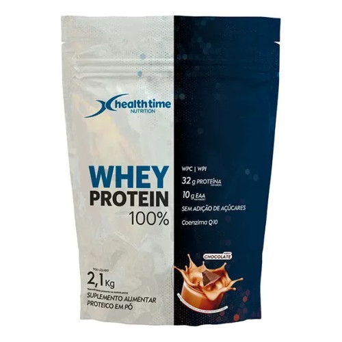 WHEY PROTEIN 100% HEALTH TIME