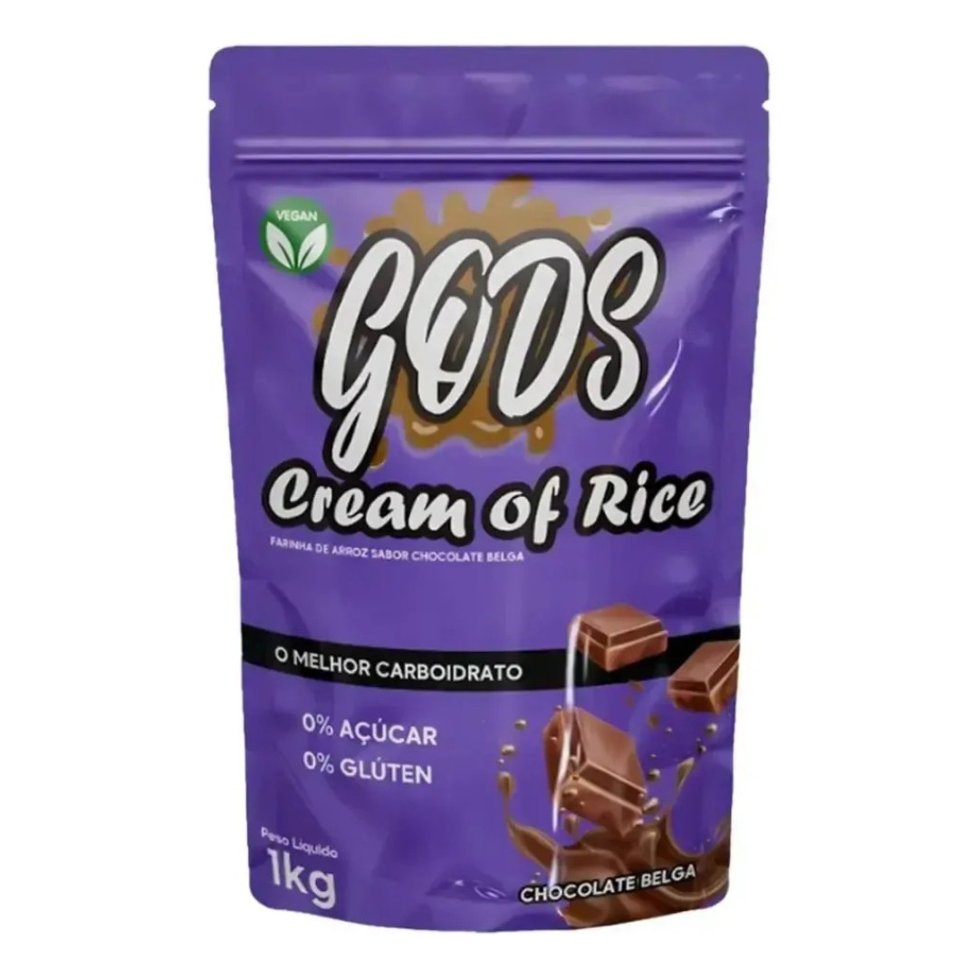 CREME DE ARROZ GODS
