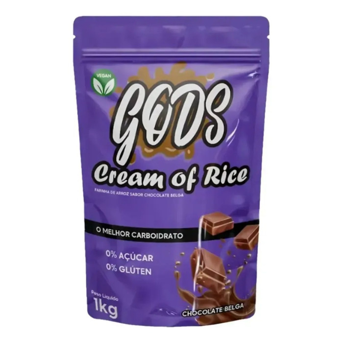 CREME DE ARROZ GODS