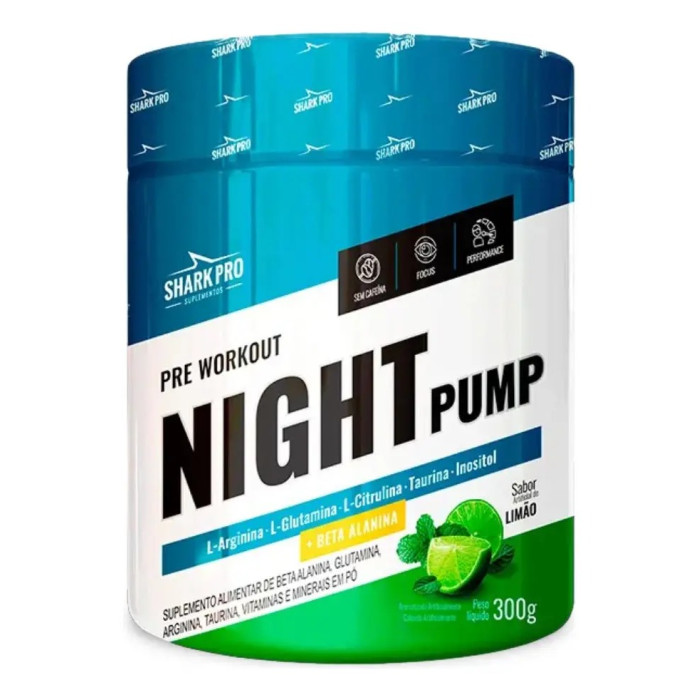 NIGHT PUMP LIMÃO
