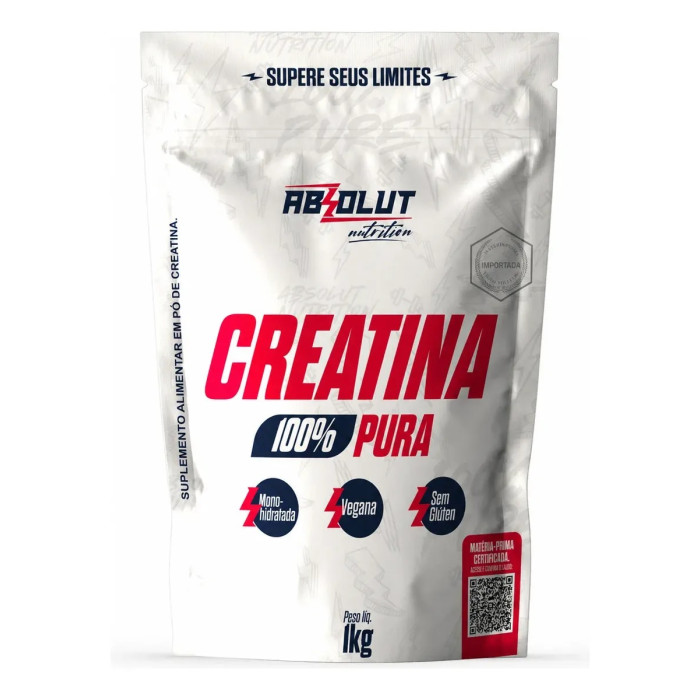 CREATINA 100% PURA 1KG ABSOLUT