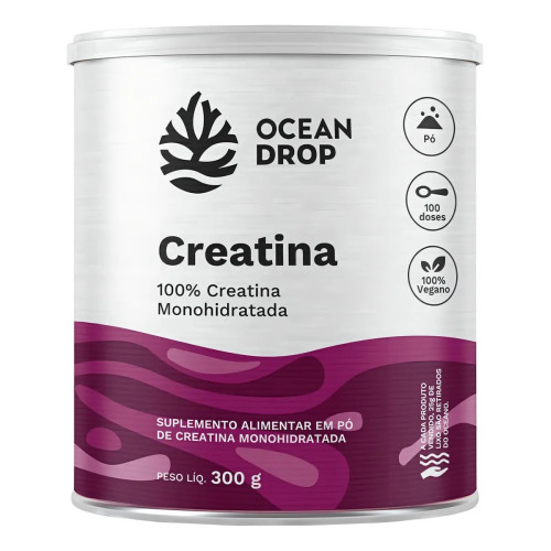 CREATINA OCEAN DROP 300GR