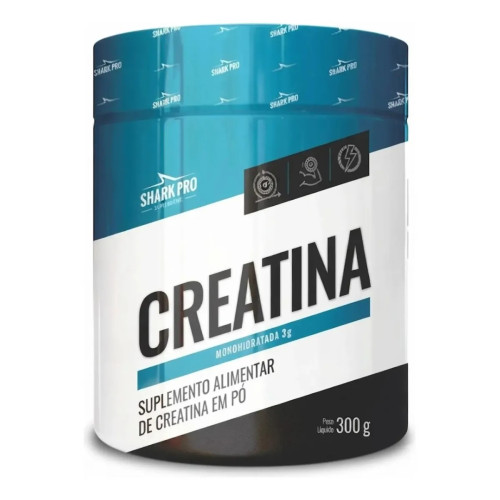 CREATINA SHARK PRO 300GR CREATINA SHARK PRO 300GR