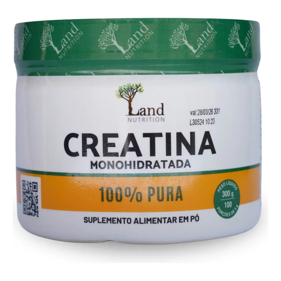 CREATINA MONOHIDRATADA LAND NUTRITION