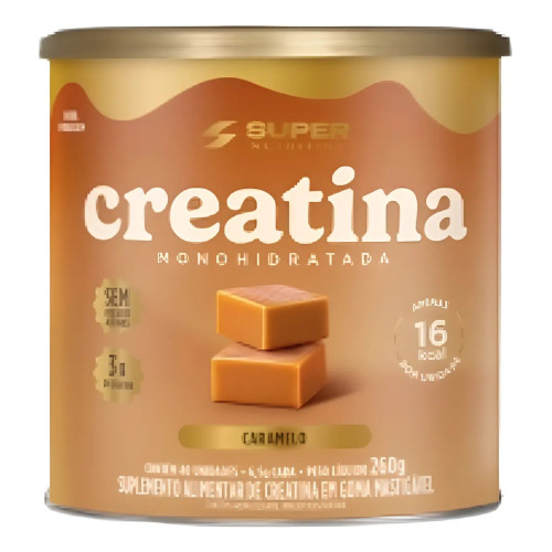 CREATINA MONOHIDRATADA GOMA 40 UNID CREATINA MONOHIDRATADA GOMA 40 UNID