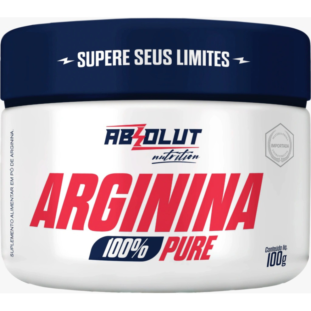 ARGININA ABSOLUT 100GR